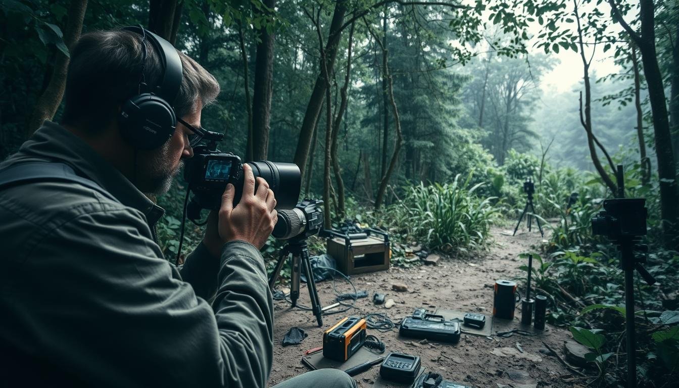 cryptozoological field research