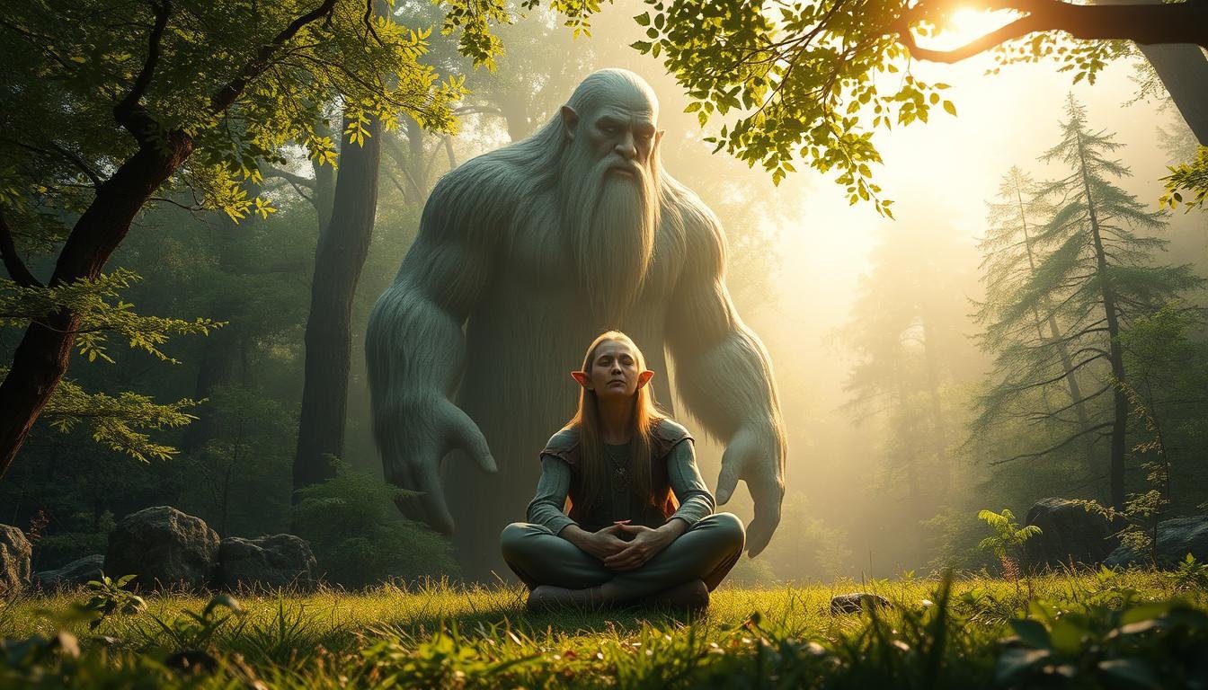 narrative mysticism in fantasy storytelling